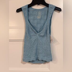 FREE PEOPLE floral top, M/L, NWT